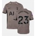 Tottenham Hotspur Pedro Porro #23 Tredjedrakt 2023-24 Korte ermer
